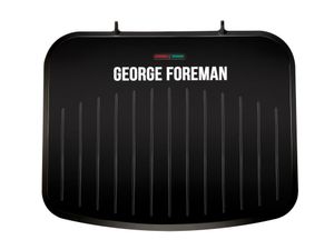 George Foreman 25810-56 Contact grill Zwart