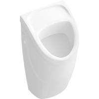 Villeroy & Boch Omnia Compact wandurinoir inclusief verdekte inlaat en bevestiging wit 75570001