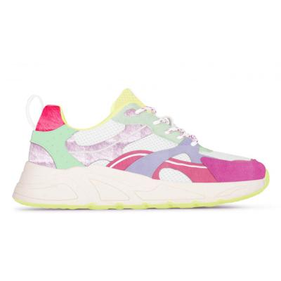 Posh - Roze | Dames | Sneaker | Roze | 39 | regular | Kamst mode
