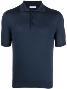Malo polo en coton - Bleu