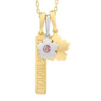 Dames ketting Secrecy P7154CDAWWC93 42 cm