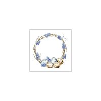 Ambiente Servetten Muscari Wreath 33cm - thumbnail