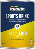 Maxim sports drink fresh lemon 480gr