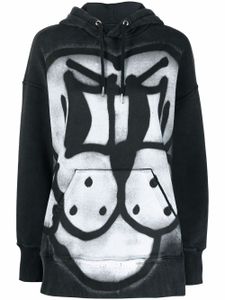 Givenchy hoodie à imprimé Chito Dog - Noir