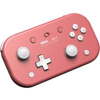 8Bitdo Lite 2 Roze Bluetooth/USB Gamepad Analoog/digitaal Android, Nintendo Switch, Nintendo Switch Lite - thumbnail