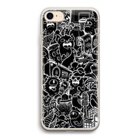 Vexx Black City : iPhone 7 Transparant Hoesje