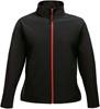 Ragetta RG629 Women´s Ablaze Printable Softshell Jacket - Black/Classic Red - 42 (16) Ragetta RG629 Women´s Ablaze Printable Softshell Jacket - Black/Classic Red - 42 (16)