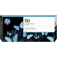 HP Inktcartridge 727 Origineel Geel 300 ml F9J78A 1 stuk(s)