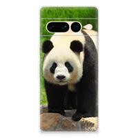 Google Pixel 7 Pro | TPU Hoesje | Panda