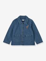 Kinsley jeansjas marineblauw