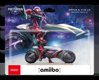 Nintendo Switch Amiibo Metroid Prime 4: Beyond - Samus & Viola