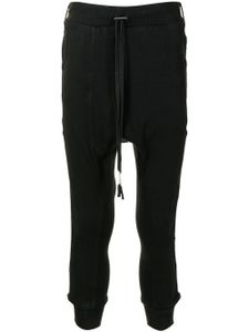 Boris Bidjan Saberi pantalon de jogging à coupe sarouel - Noir