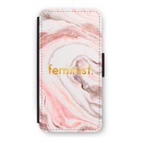 Feminist: iPhone 12 Flip Hoesje