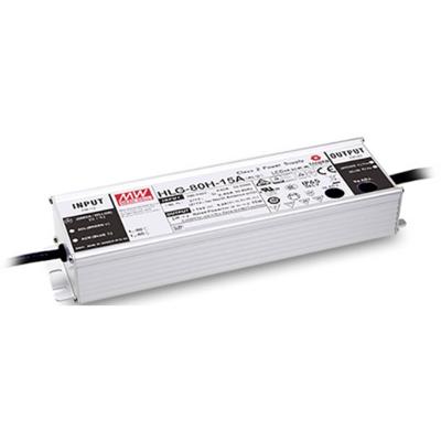 MW Mean Well LED-driver Constante spanning, Constante stroomsterkte 75 W 5 A 15 V/DC 3-in-1 dimmer, Montage op ontvlambare oppervlakken, Geschikt voor meubels,