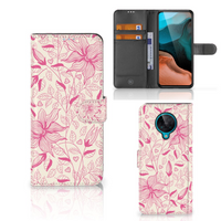 Xiaomi Poco F2 Pro Hoesje Pink Flowers