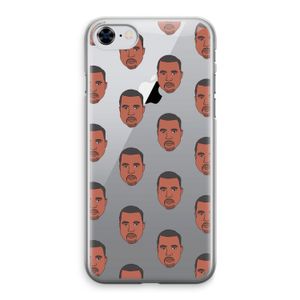 Kanye Call Me?: iPhone 8 Transparant Hoesje
