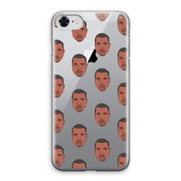 Kanye Call Me?: iPhone 8 Transparant Hoesje