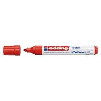 Textielmarker edding 4500 rond 2-3mm rood
