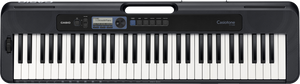 Casio CT-S300 Digitale synthesizer 61 Zwart, Wit