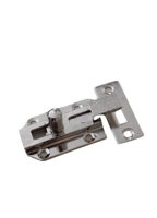 Waelbers Profielschuif met bocht 25x40mm nikkel - 10 Stuk(s) - 145168.05