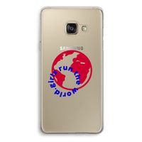 Run The World: Samsung Galaxy A3 (2016) Transparant Hoesje