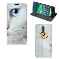 Nokia 2.3 | Hoesje maken | Witte Kat