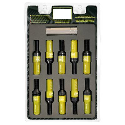 Schroevenkit OMP OMPS09971409 28 mm Geel M14 x 1,25