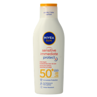 Nivea Sun sensitive zonnemelk SPF50+ 200 Milliliter