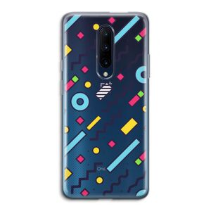 8-bit N°8: OnePlus 7 Pro Transparant Hoesje