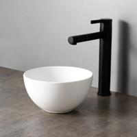 BWS Mini Waskom 23 cm Keramiek Mat Wit Boss & Wessing