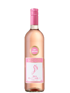 Barefoot Pink Pinot Grigio | Rosé | Verenigde Staten | Gratis verzending v.a. 6 flessen