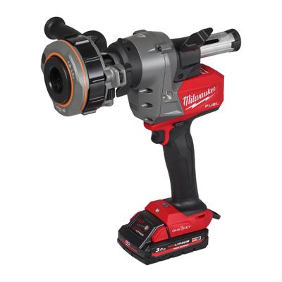 Milwaukee M18 FUEL™ FCST-302CA Kabelstripmachine + stripkoppen 18V 3.0Ah in koffer - 4933499275