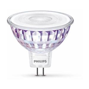 Philips LED Spot - 50 W - GU5.3 - Dimbaar warmwit licht