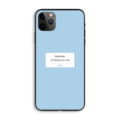 Reminder: iPhone 11 Pro Max Biologisch afbreekbaar hoesje