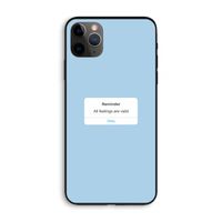 Reminder: iPhone 11 Pro Max Biologisch afbreekbaar hoesje