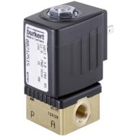 Bürkert Direct bedienbaar ventiel 213550 6013 230 V/AC G 1/8 mof Nominale breedte 2 mm 1 stuk(s)