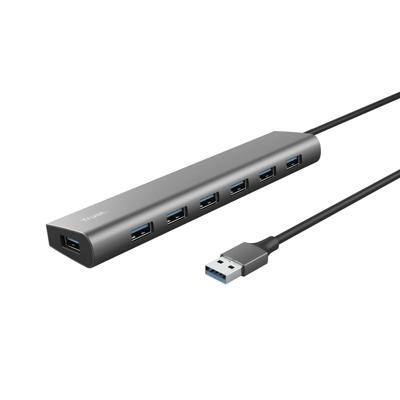 USB-HUB Trust 24947 Grijs Zwart/Gris (1 Stuks)