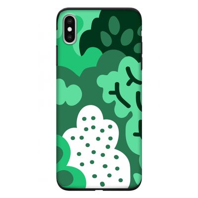 Bushes: iPhone XS Max Tough Case