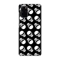 Musketon Skulls: Volledig geprint Samsung Galaxy S20 Plus Hoesje