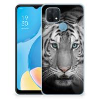 OPPO A15 | TPU Hoesje | Tijger