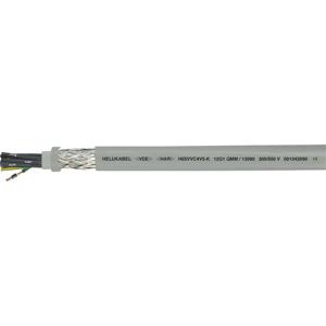 Helukabel H05VVC4V5-K (NYSLYCYÖ-JZ) Stuurstroomkabel 4 G 2.5 mm² Grijs 13110-500 500 m