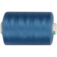 Creativ Company Naaigaren, middenblauw, 1000 m/ 1 rol