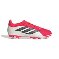 adidas Predator Club Gras / Kunstgras Voetbalschoenen (MG) Kids Rood Wit Zwart