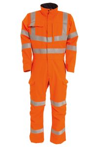 Tranemo 611182 Edge Hi-Vis Overall