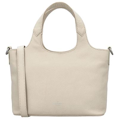 Charm London Handtas/Schoudertas 2 Vaks Washington Cream