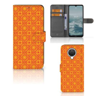 Nokia G10 | G20 | Telefoon Hoesje | Batik Oranje