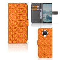 Nokia G10 | G20 | Telefoon Hoesje | Batik Oranje