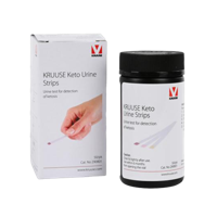 KRUUSE Ketose Urine Teststrips 50 stuks
