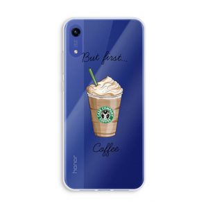 But first coffee: Honor Play 8A Transparant Hoesje
