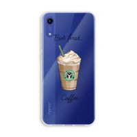 But first coffee: Honor Play 8A Transparant Hoesje